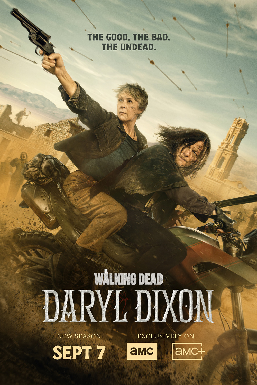 Extra Large TV Poster Image for The Walking Dead: Daryl Dixon (#7 of 8)
