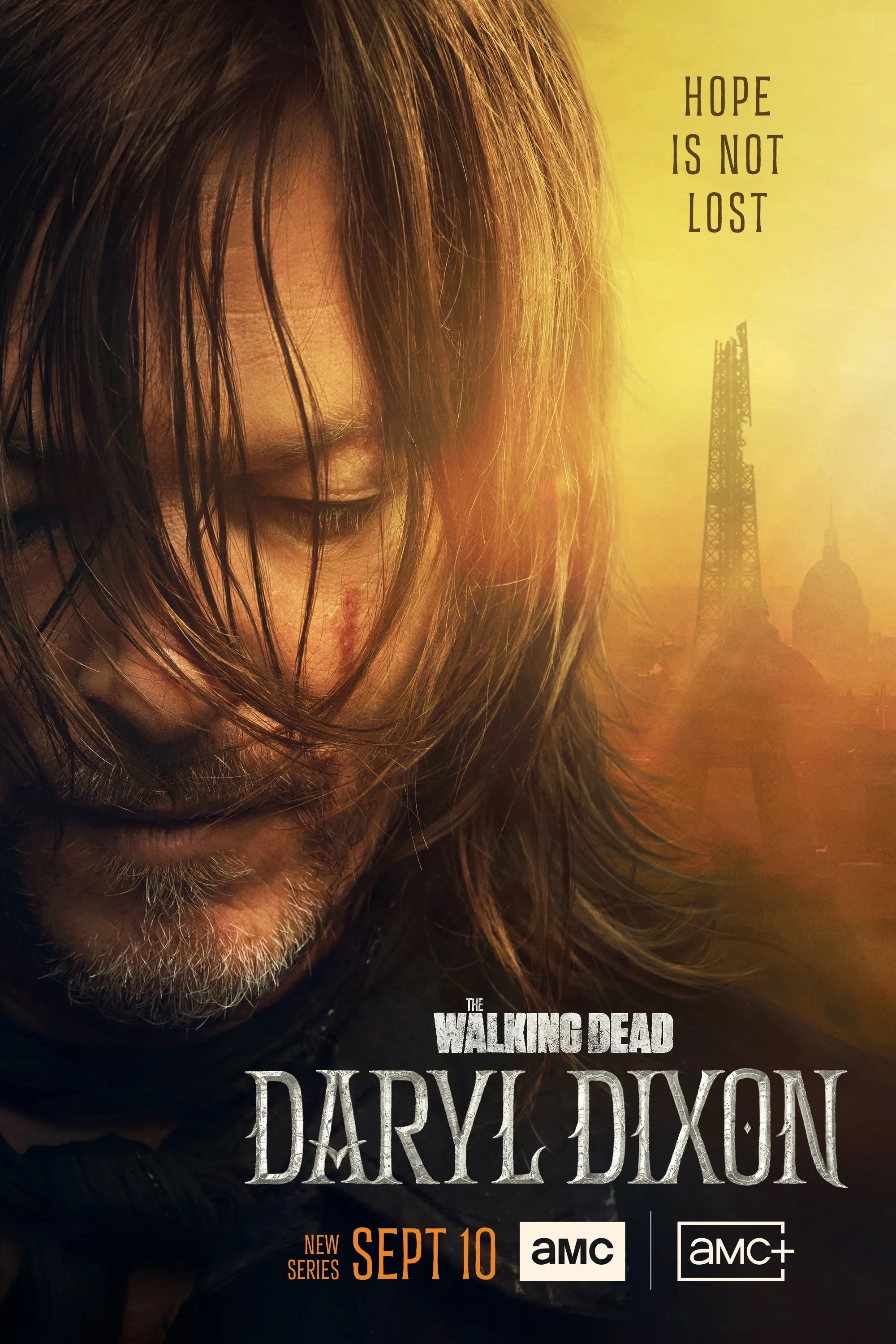 Mega Sized TV Poster Image for The Walking Dead: Daryl Dixon (#1 of 8)