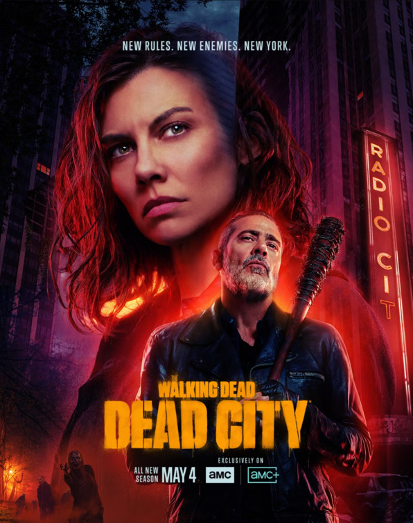 The Walking Dead: Dead City Movie Poster