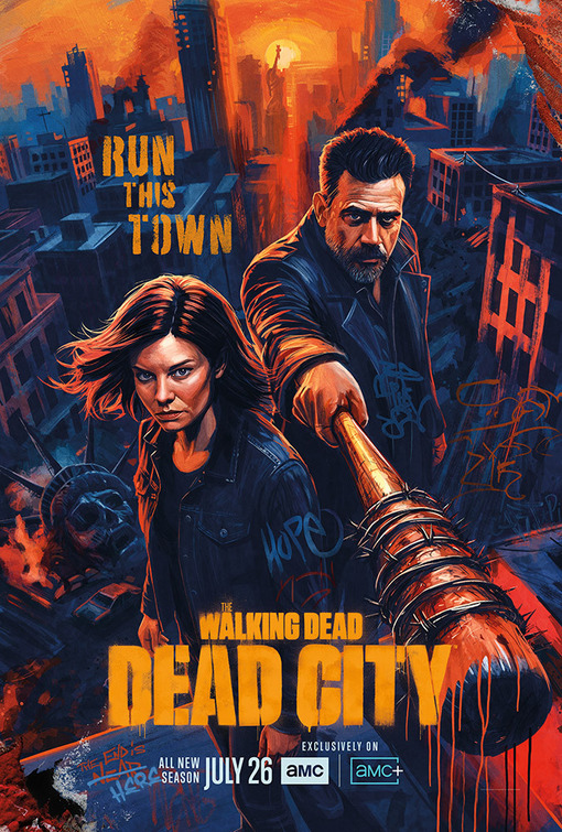 The Walking Dead: Dead City Movie Poster