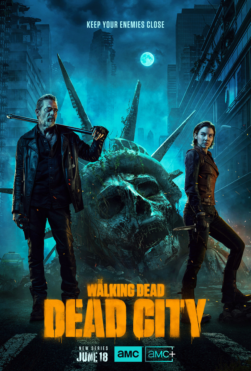Extra Large TV Poster Image for The Walking Dead: Dead City 