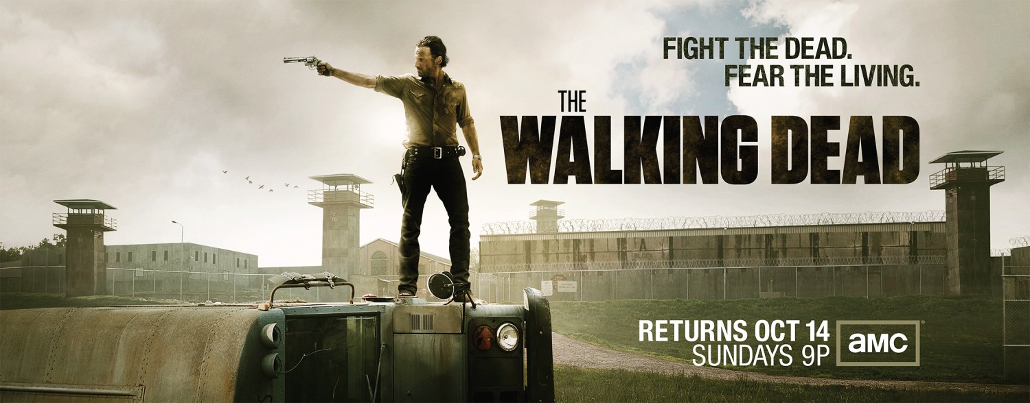 Extra Large TV Poster Image for The Walking Dead (#12 of 67)