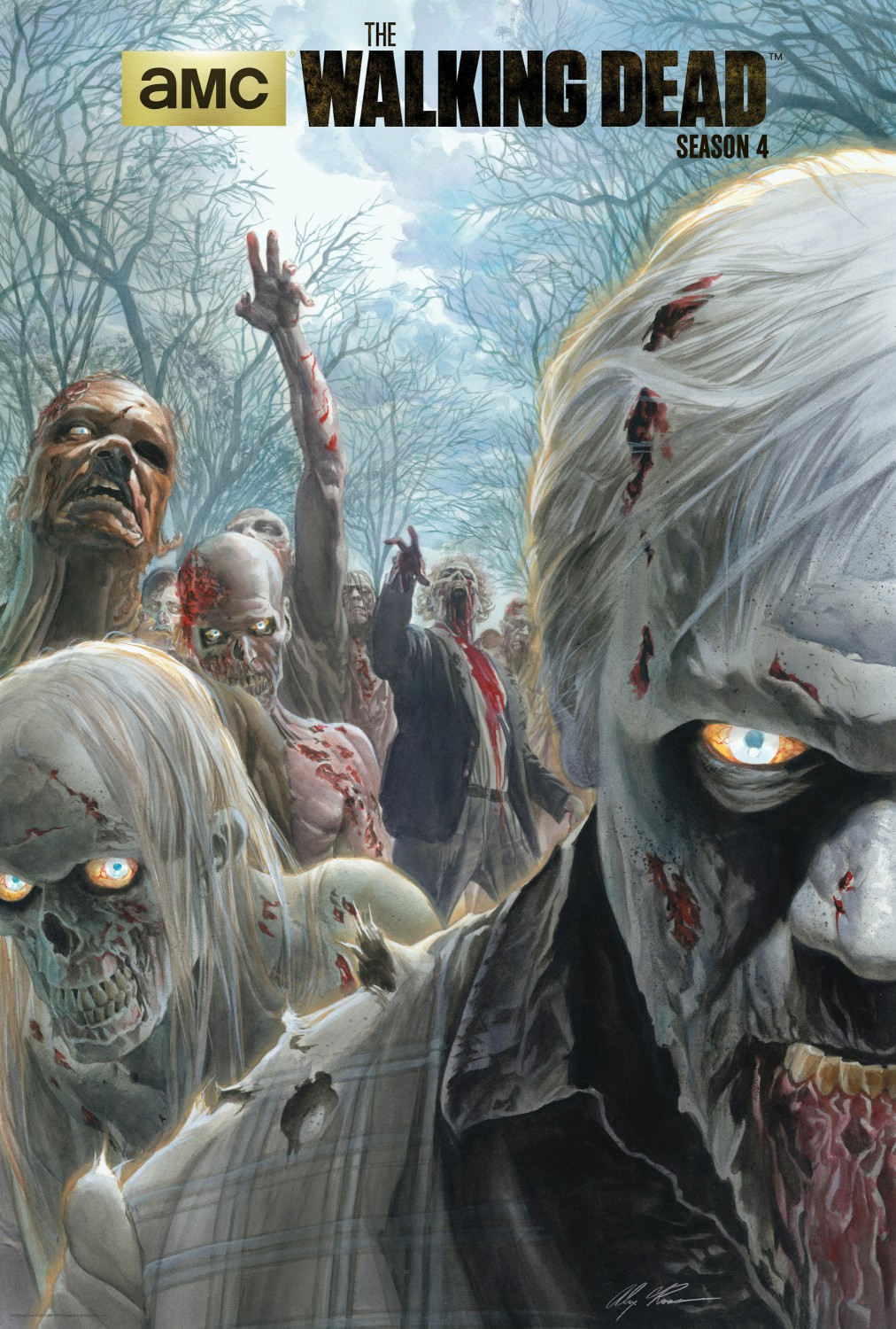 Extra Large TV Poster Image for The Walking Dead (#27 of 67)