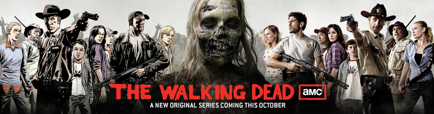 Extra Large TV Poster Image for The Walking Dead (#3 of 67)