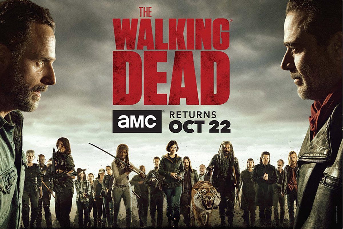 Extra Large TV Poster Image for The Walking Dead (#47 of 67)