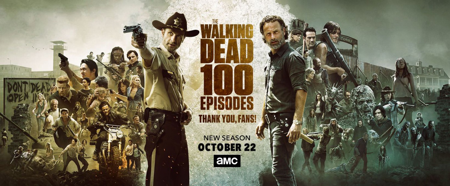 Extra Large TV Poster Image for The Walking Dead (#48 of 67)
