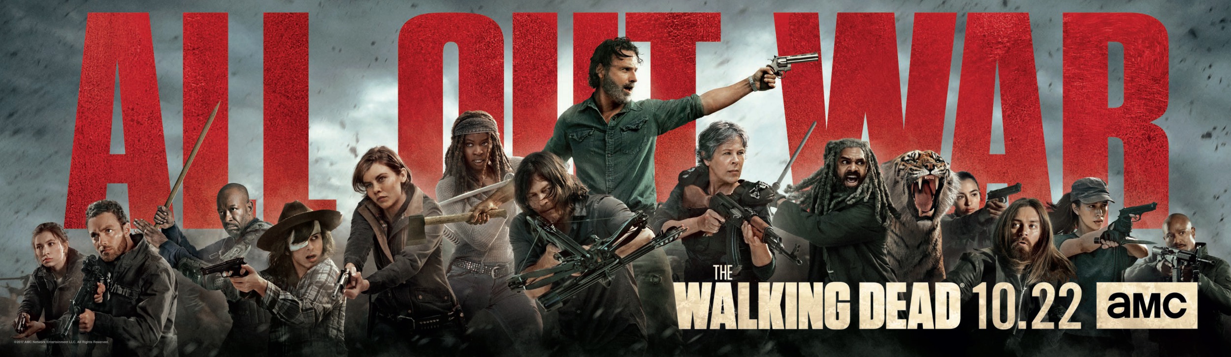 Mega Sized TV Poster Image for The Walking Dead (#49 of 67)