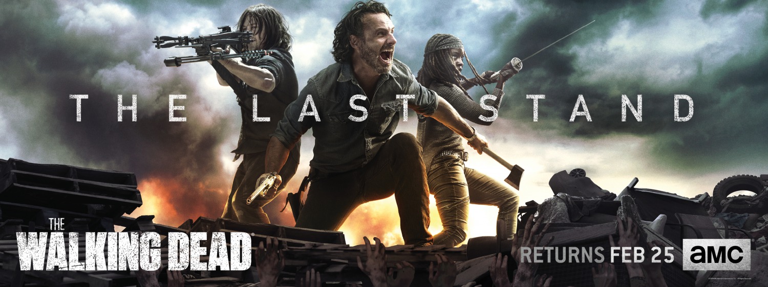 Extra Large TV Poster Image for The Walking Dead (#50 of 67)
