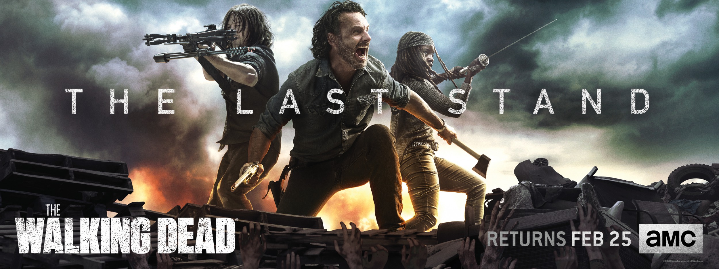 Mega Sized TV Poster Image for The Walking Dead (#50 of 67)