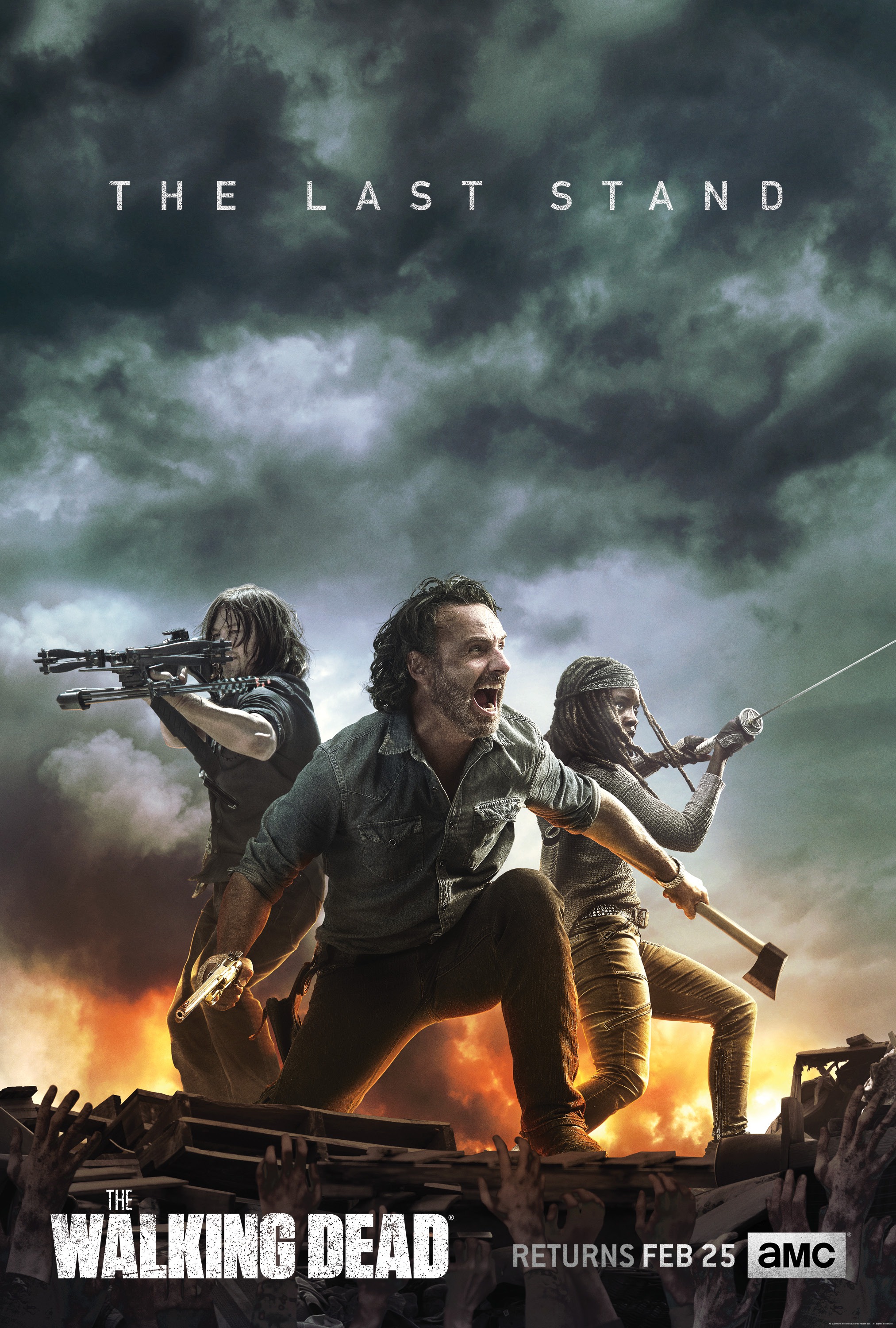 Mega Sized TV Poster Image for The Walking Dead (#51 of 67)