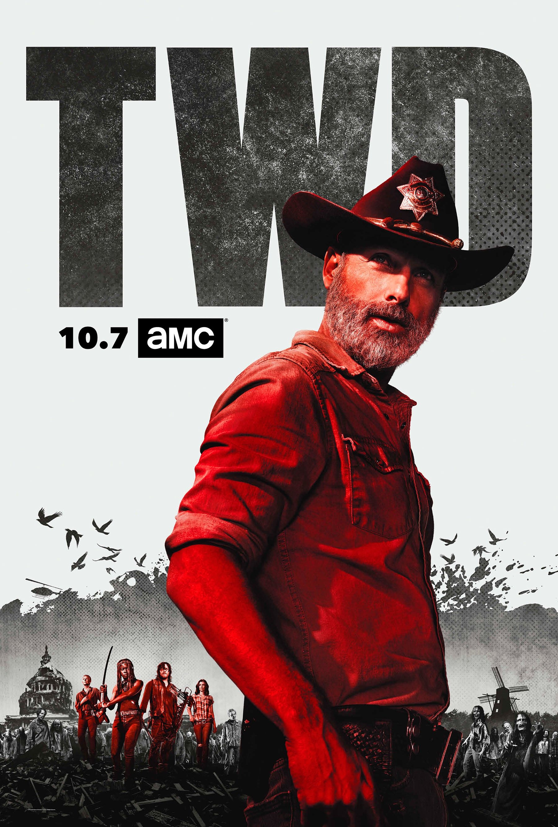 Mega Sized TV Poster Image for The Walking Dead (#54 of 67)
