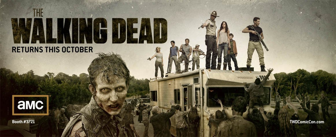Extra Large TV Poster Image for The Walking Dead (#5 of 67)