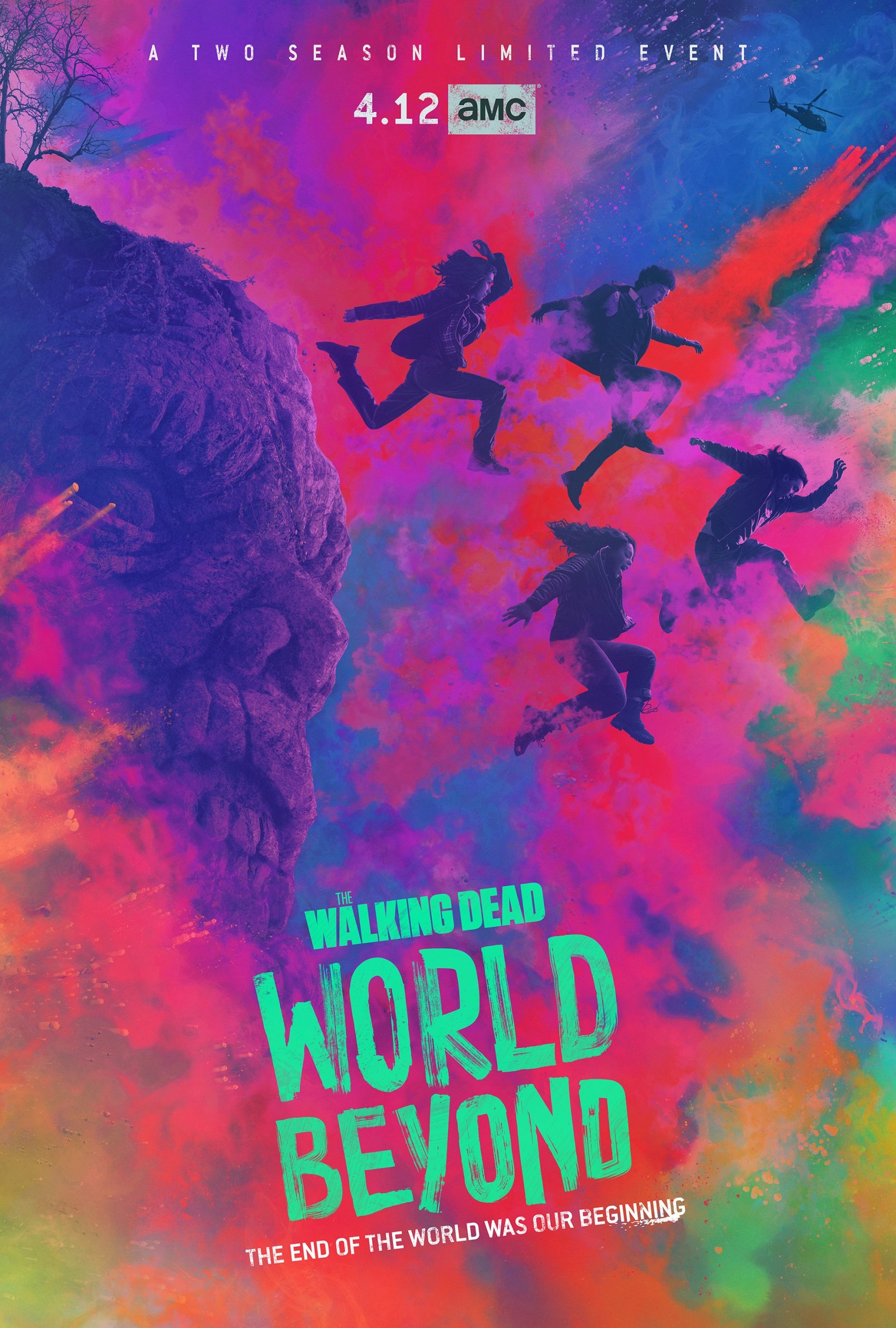 Mega Sized TV Poster Image for The Walking Dead: World Beyond (#1 of 2)
