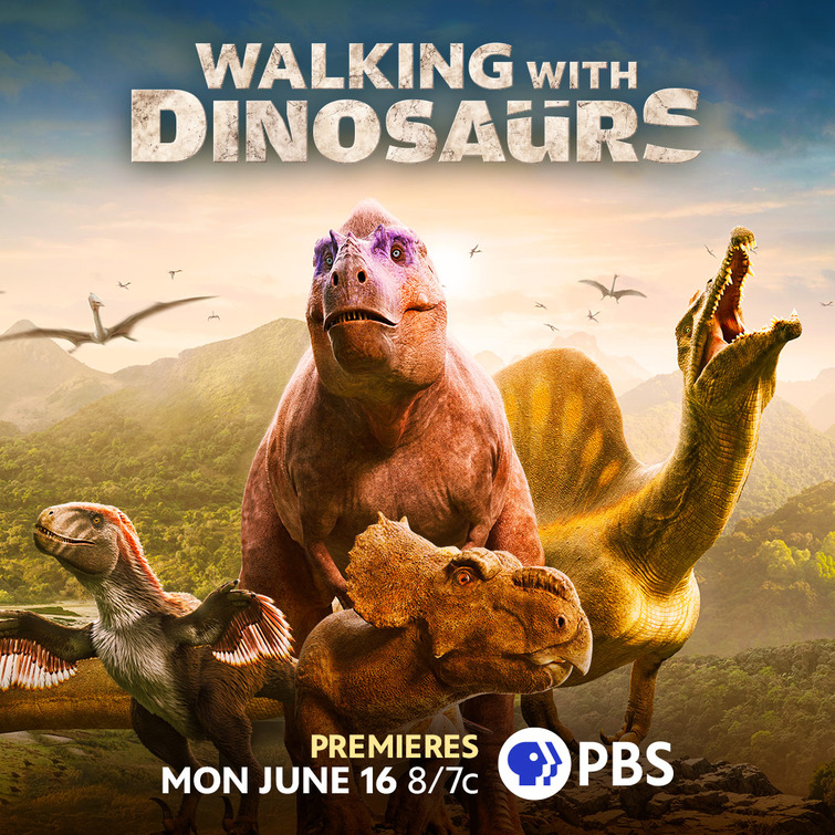 Walking with Dinosaurs Movie Poster