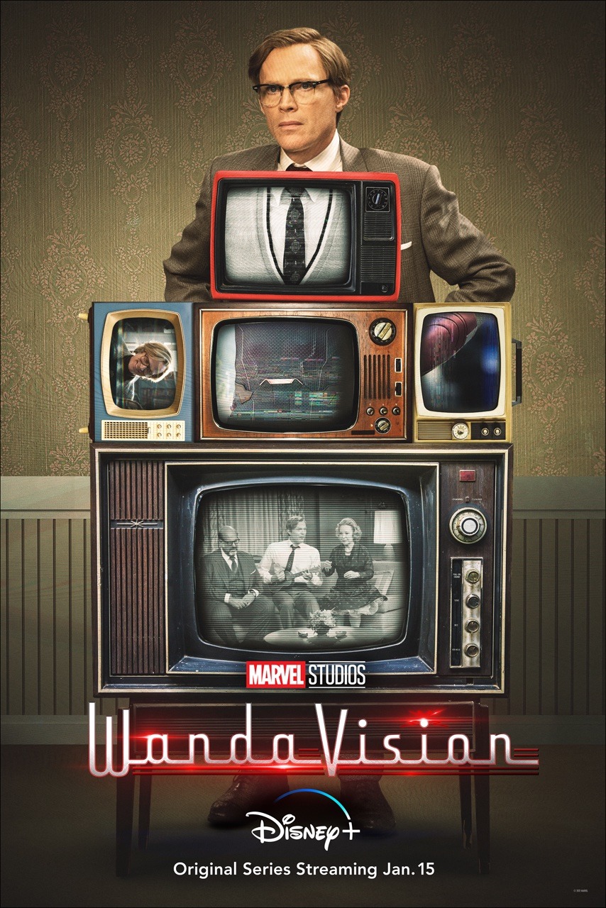 Extra Large TV Poster Image for WandaVision (#10 of 26)