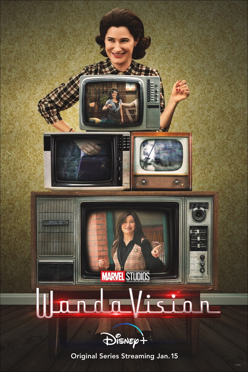Extra Large TV Poster Image for WandaVision (#11 of 26)