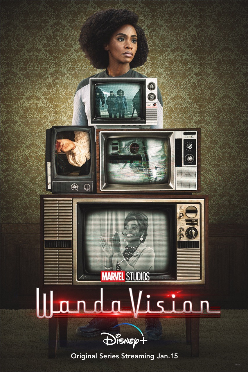 Extra Large TV Poster Image for WandaVision (#12 of 26)