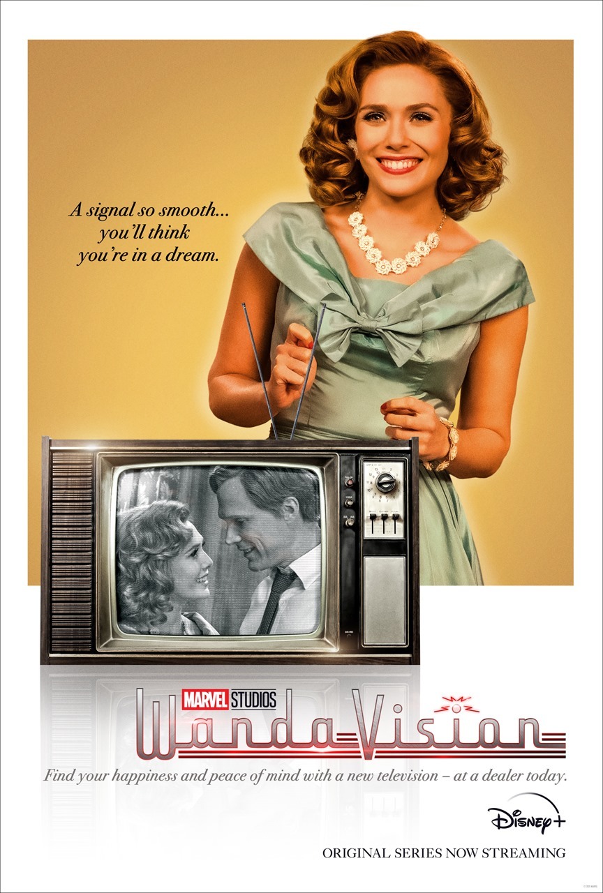 Extra Large TV Poster Image for WandaVision (#17 of 26)