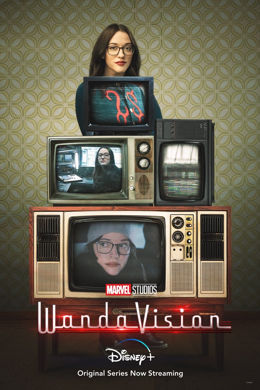 Extra Large TV Poster Image for WandaVision (#20 of 26)