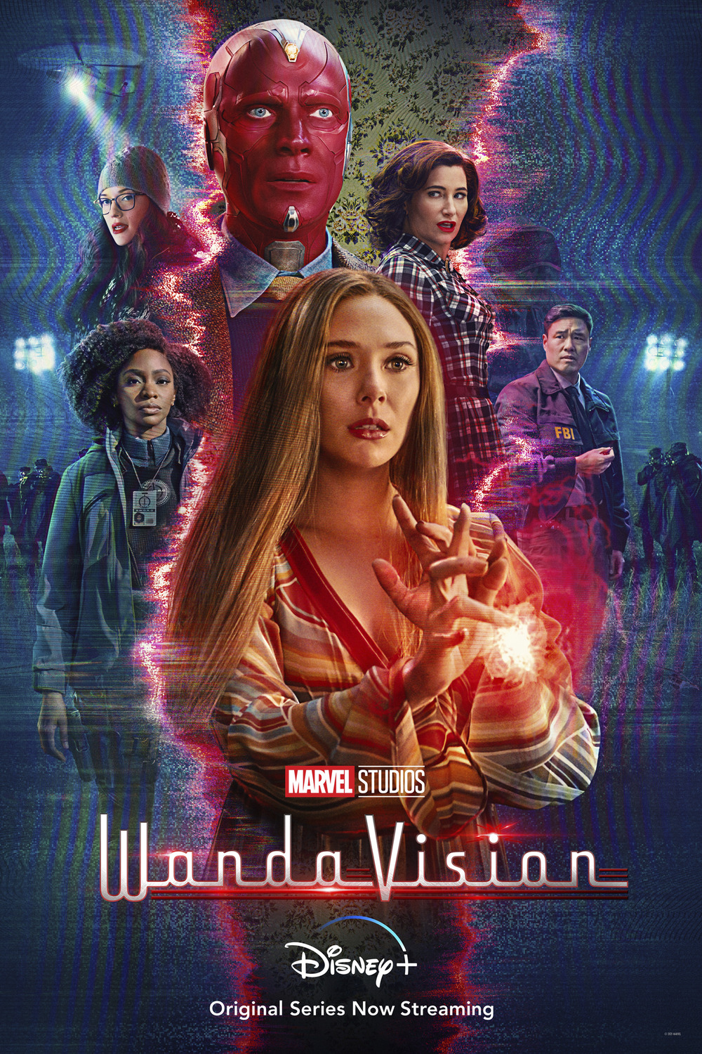Extra Large TV Poster Image for WandaVision (#22 of 26)