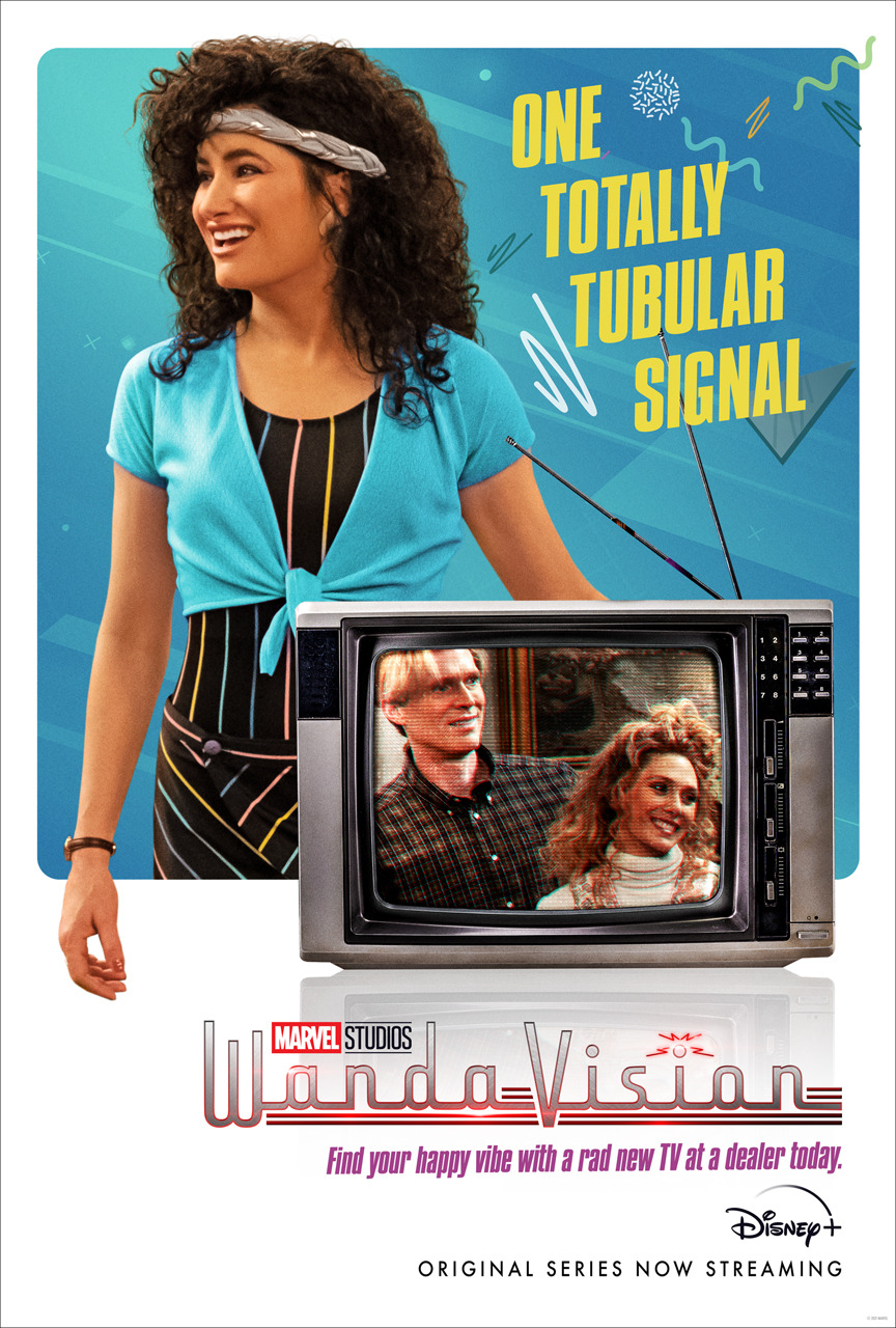Extra Large TV Poster Image for WandaVision (#23 of 26)