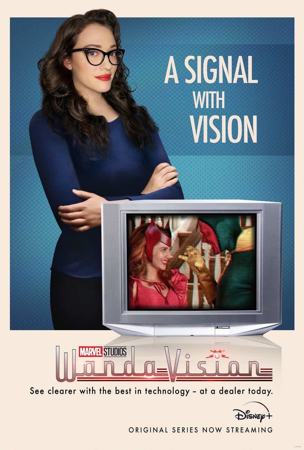 Extra Large TV Poster Image for WandaVision (#24 of 26)