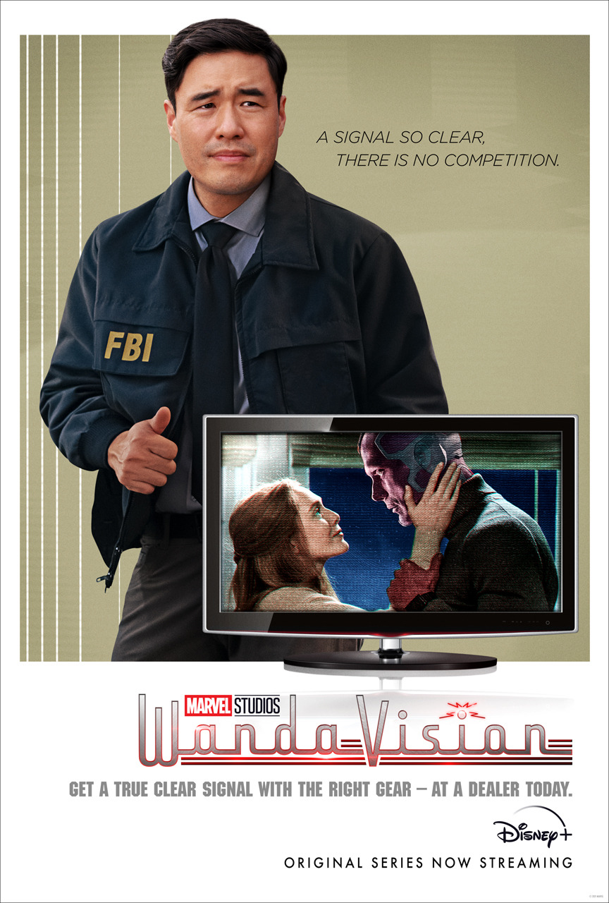 Extra Large TV Poster Image for WandaVision (#25 of 26)
