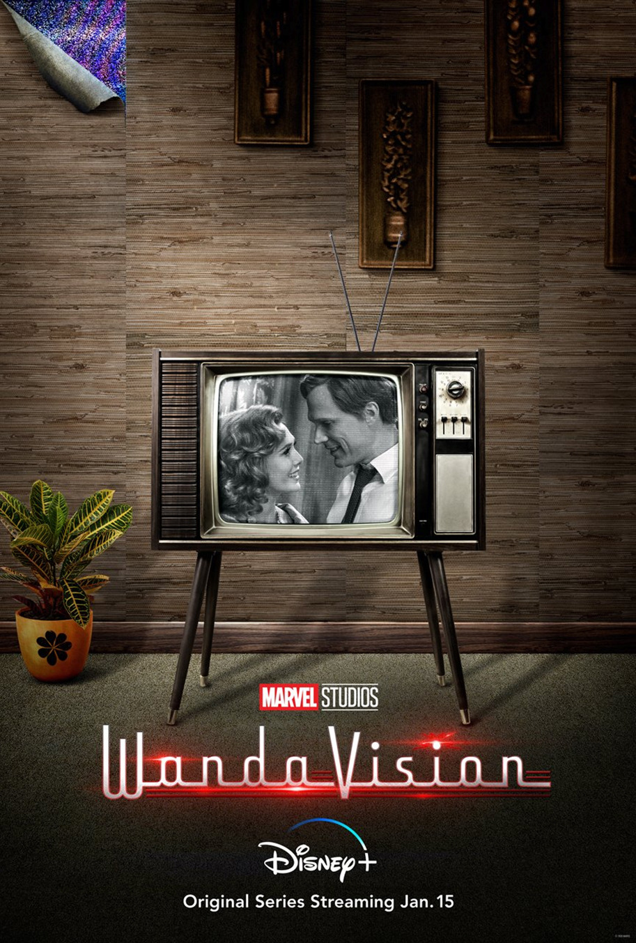 Extra Large TV Poster Image for WandaVision (#2 of 26)