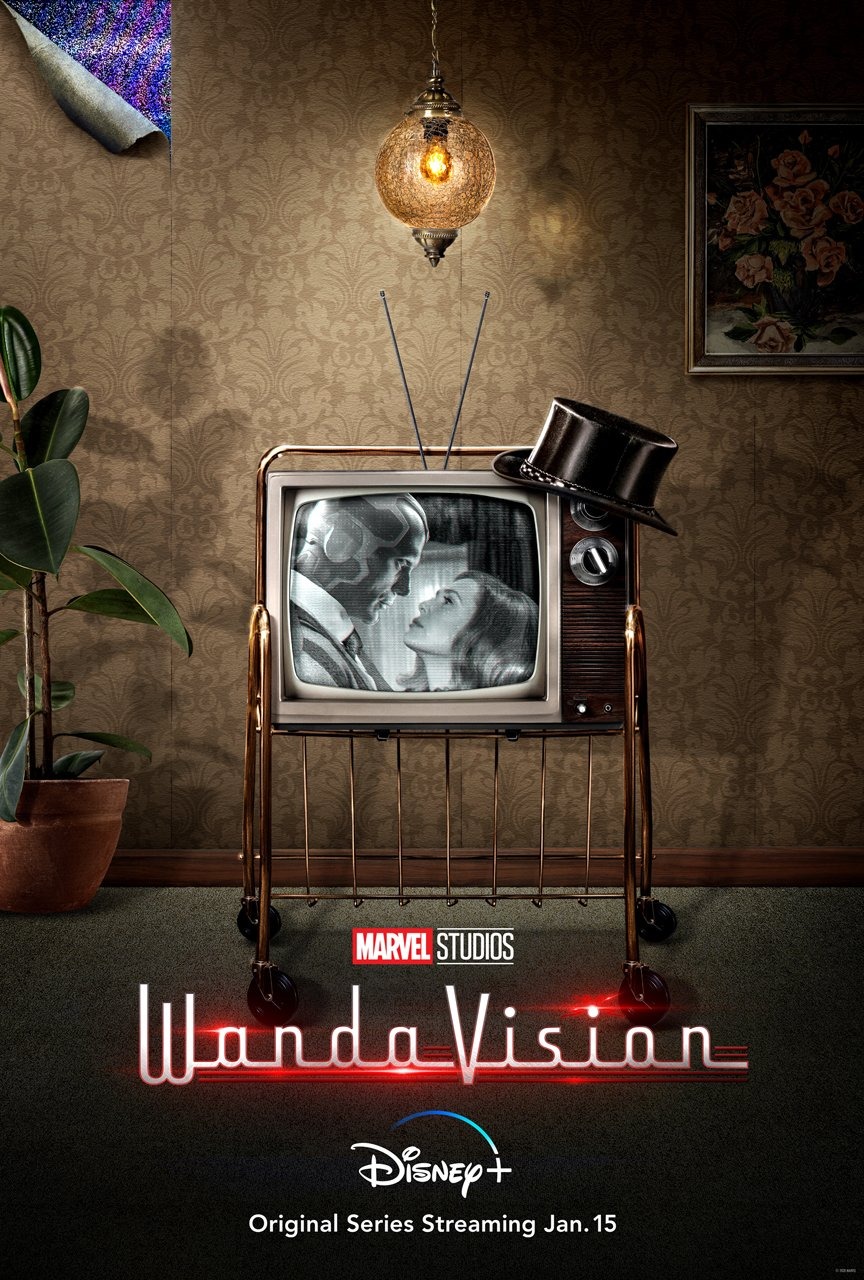 Extra Large TV Poster Image for WandaVision (#3 of 26)