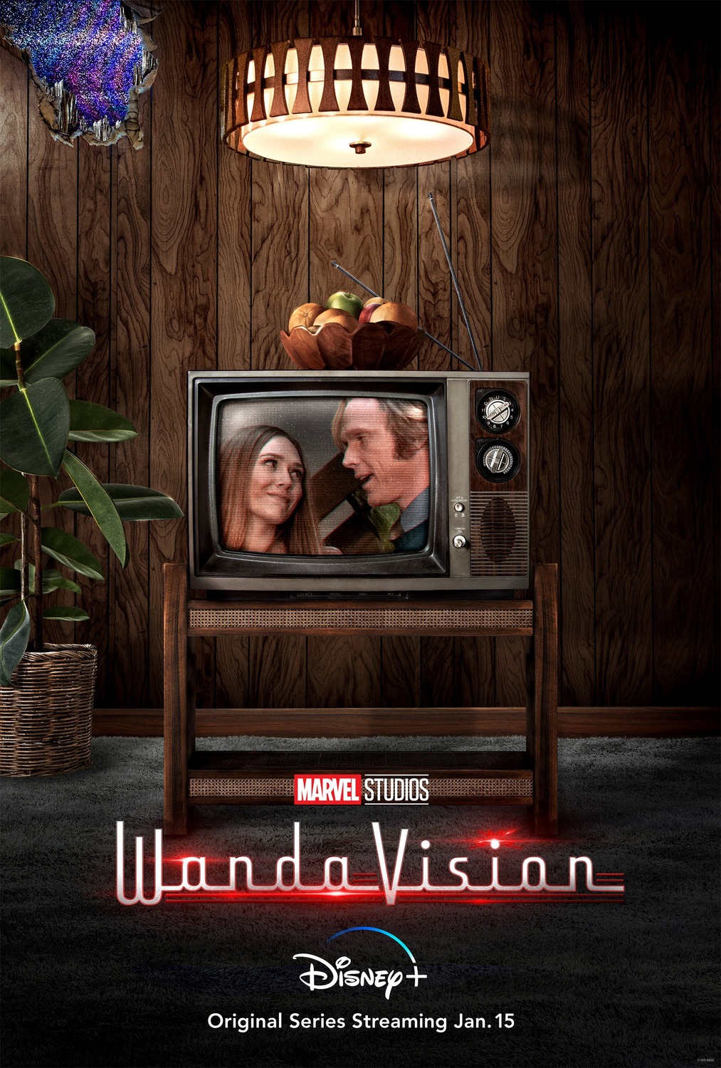 Extra Large TV Poster Image for WandaVision (#4 of 26)