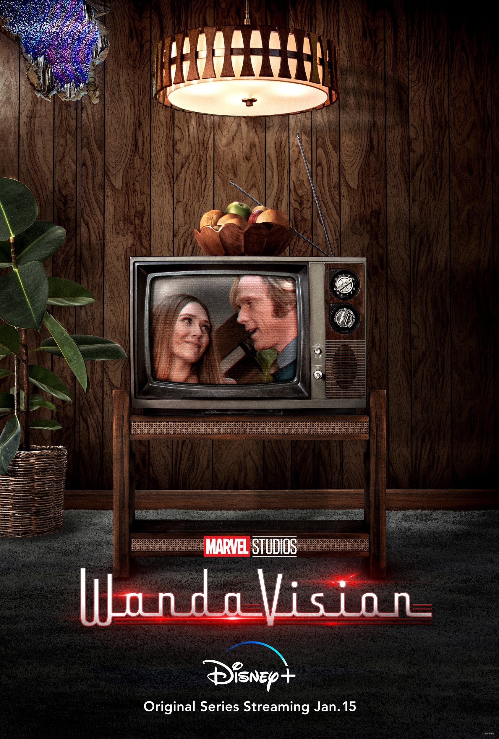 Mega Sized TV Poster Image for WandaVision (#4 of 26)