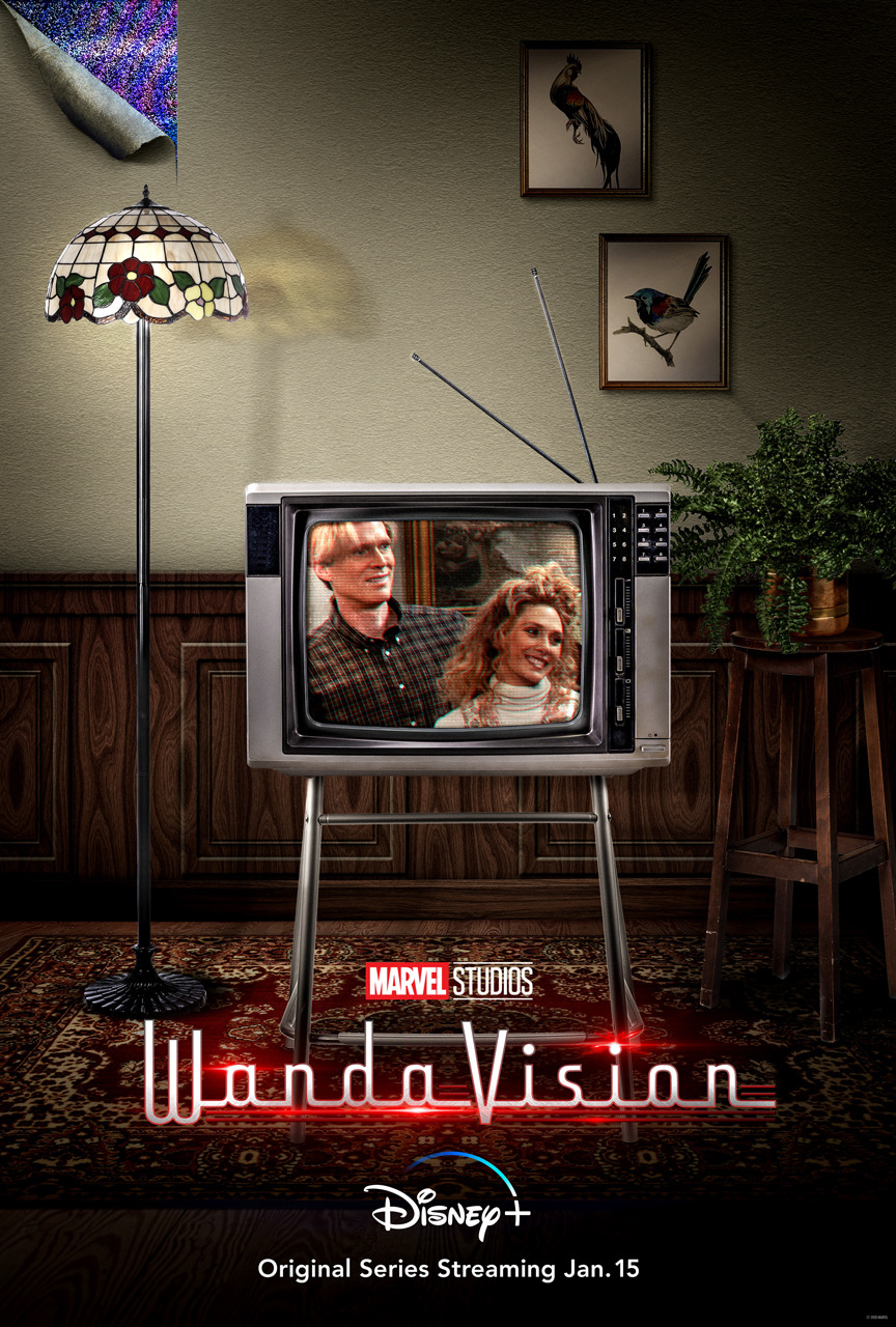 Extra Large TV Poster Image for WandaVision (#5 of 26)