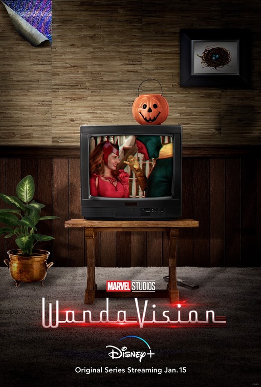 WandaVision Movie Poster