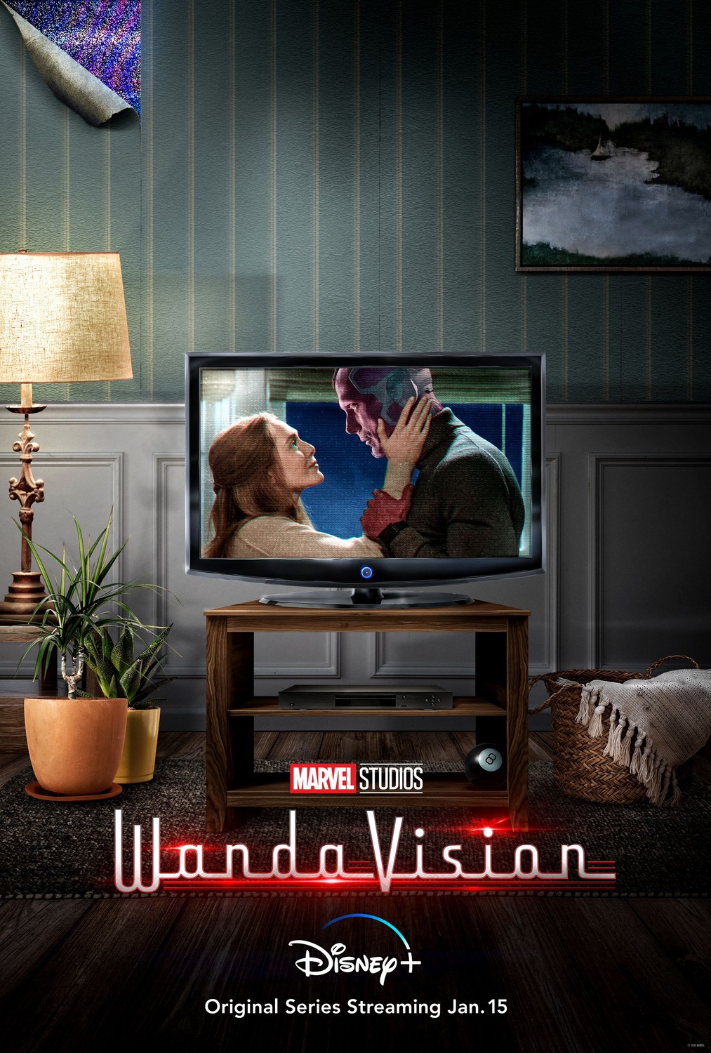Extra Large TV Poster Image for WandaVision (#7 of 26)