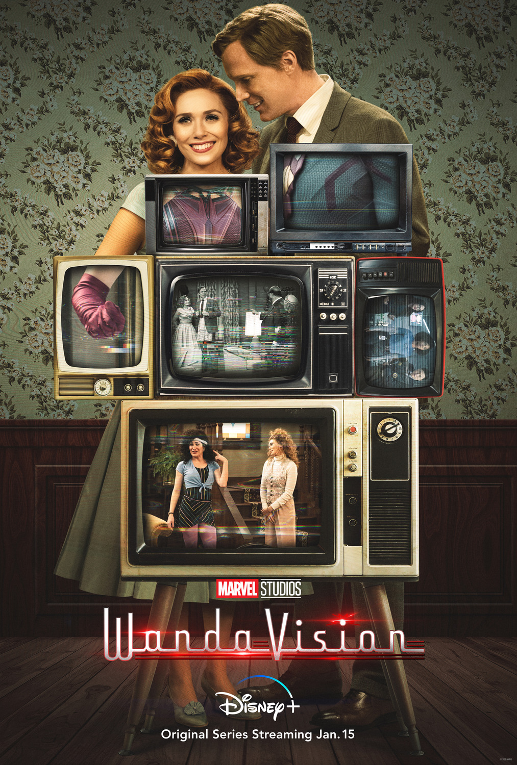 Extra Large TV Poster Image for WandaVision (#8 of 26)