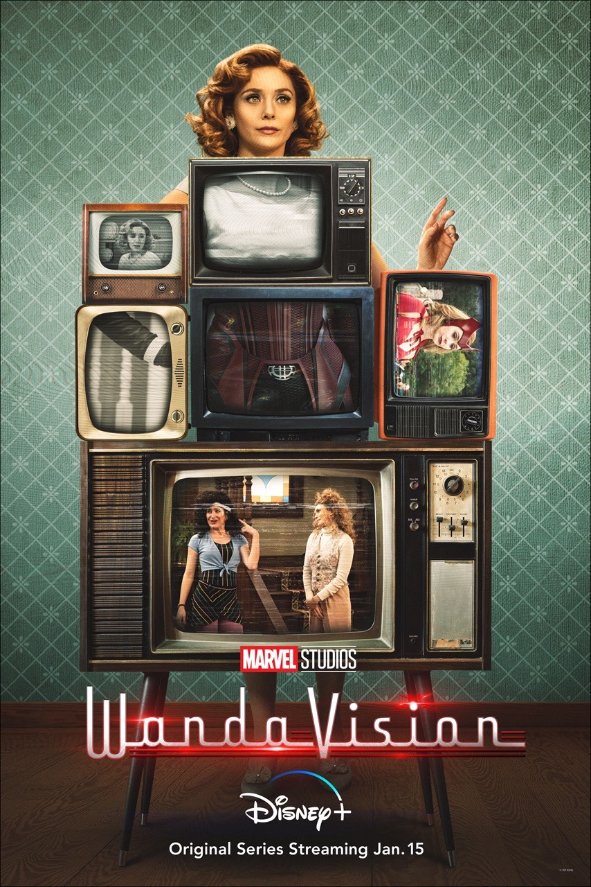 Extra Large TV Poster Image for WandaVision (#9 of 26)