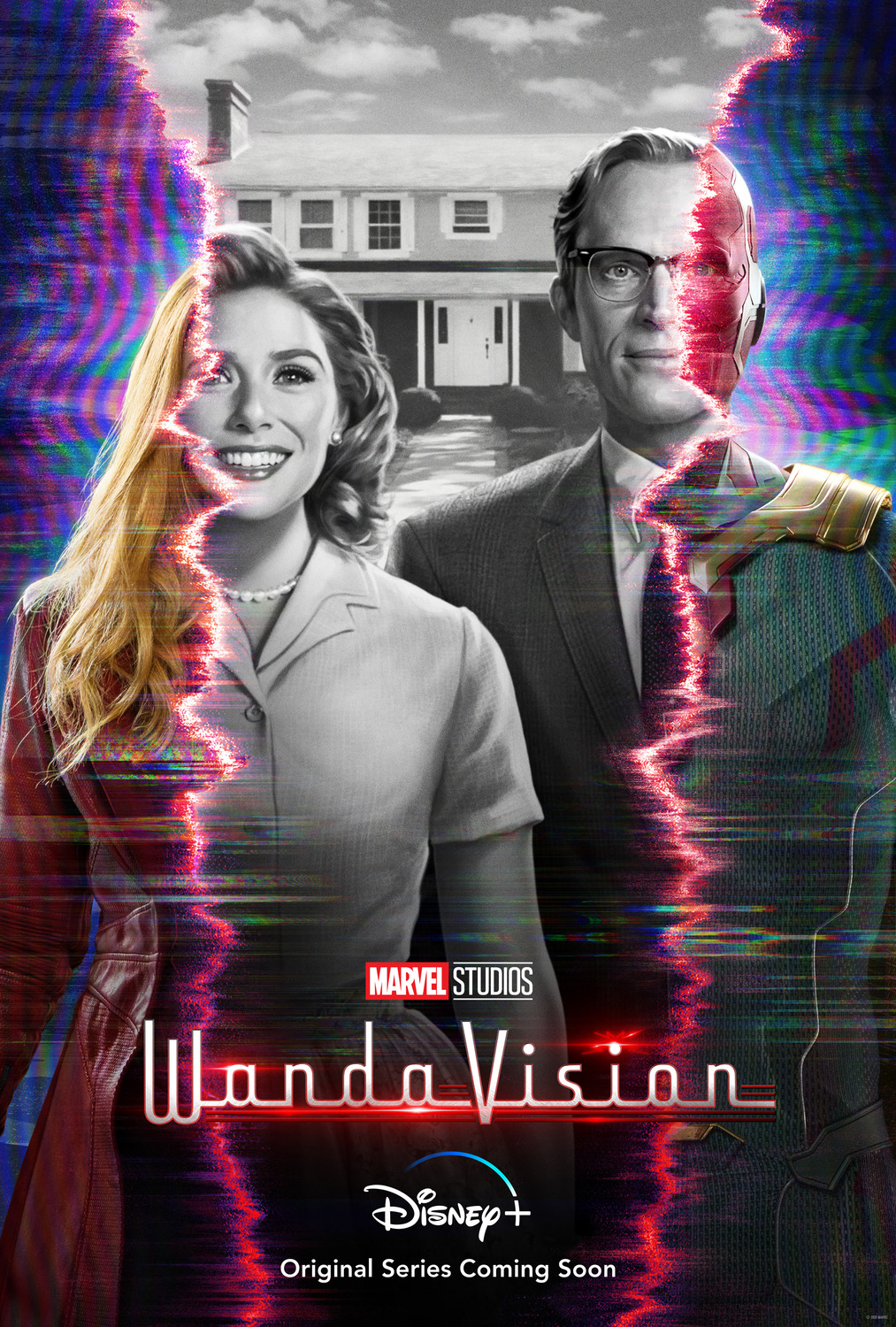 Extra Large TV Poster Image for WandaVision (#1 of 26)