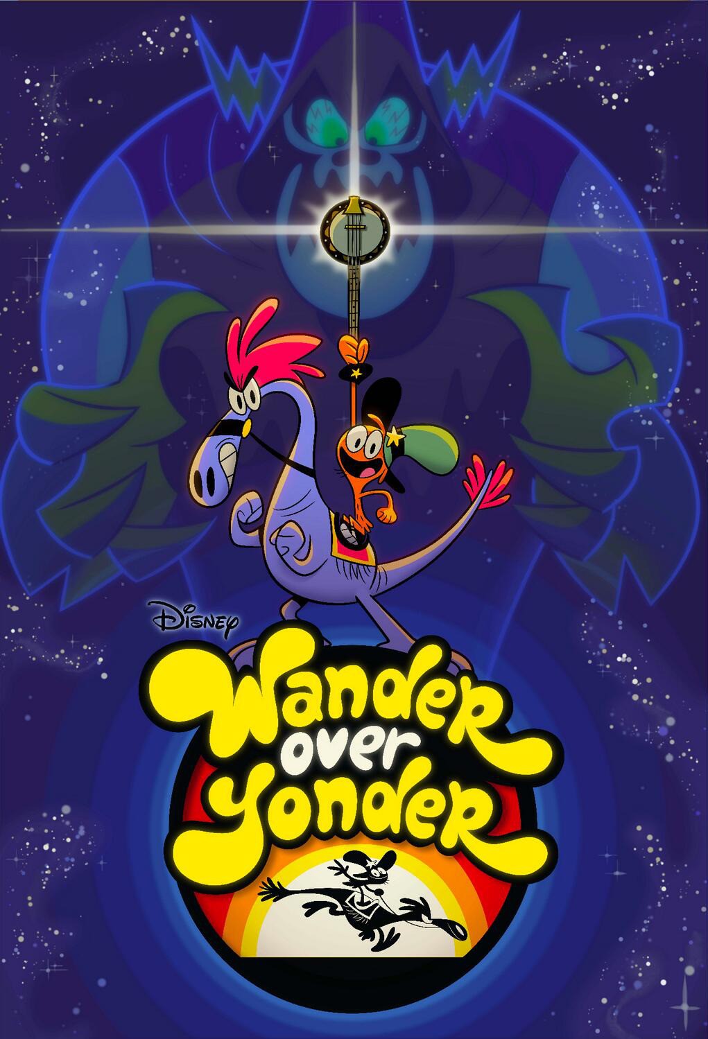 Extra Large TV Poster Image for Wander Over Yonder (#1 of 2)