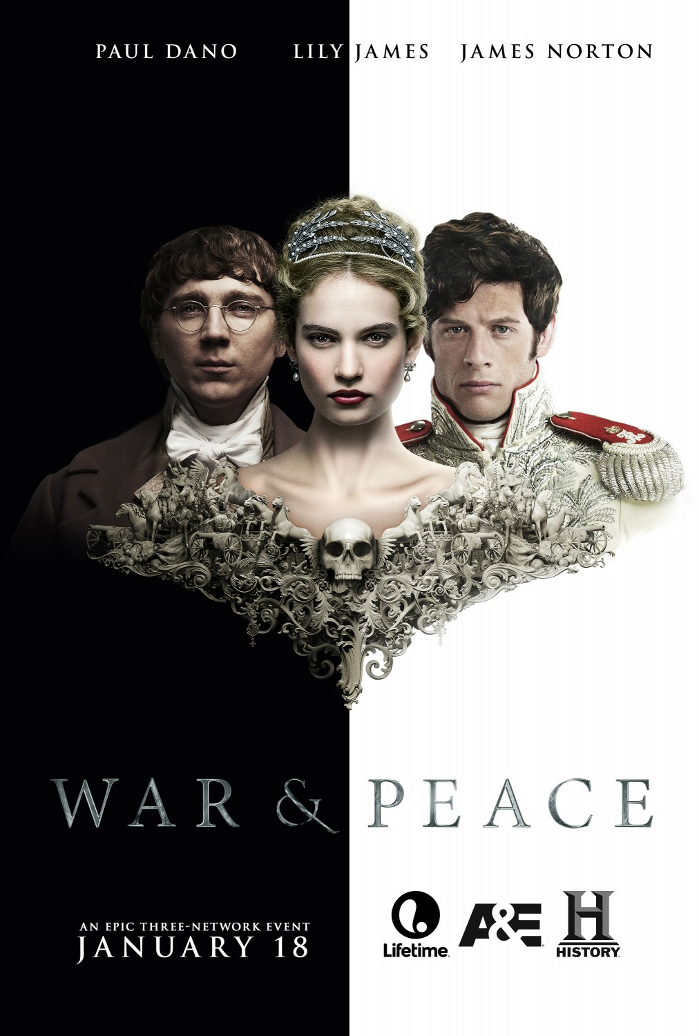 Extra Large TV Poster Image for War and Peace (#2 of 2)
