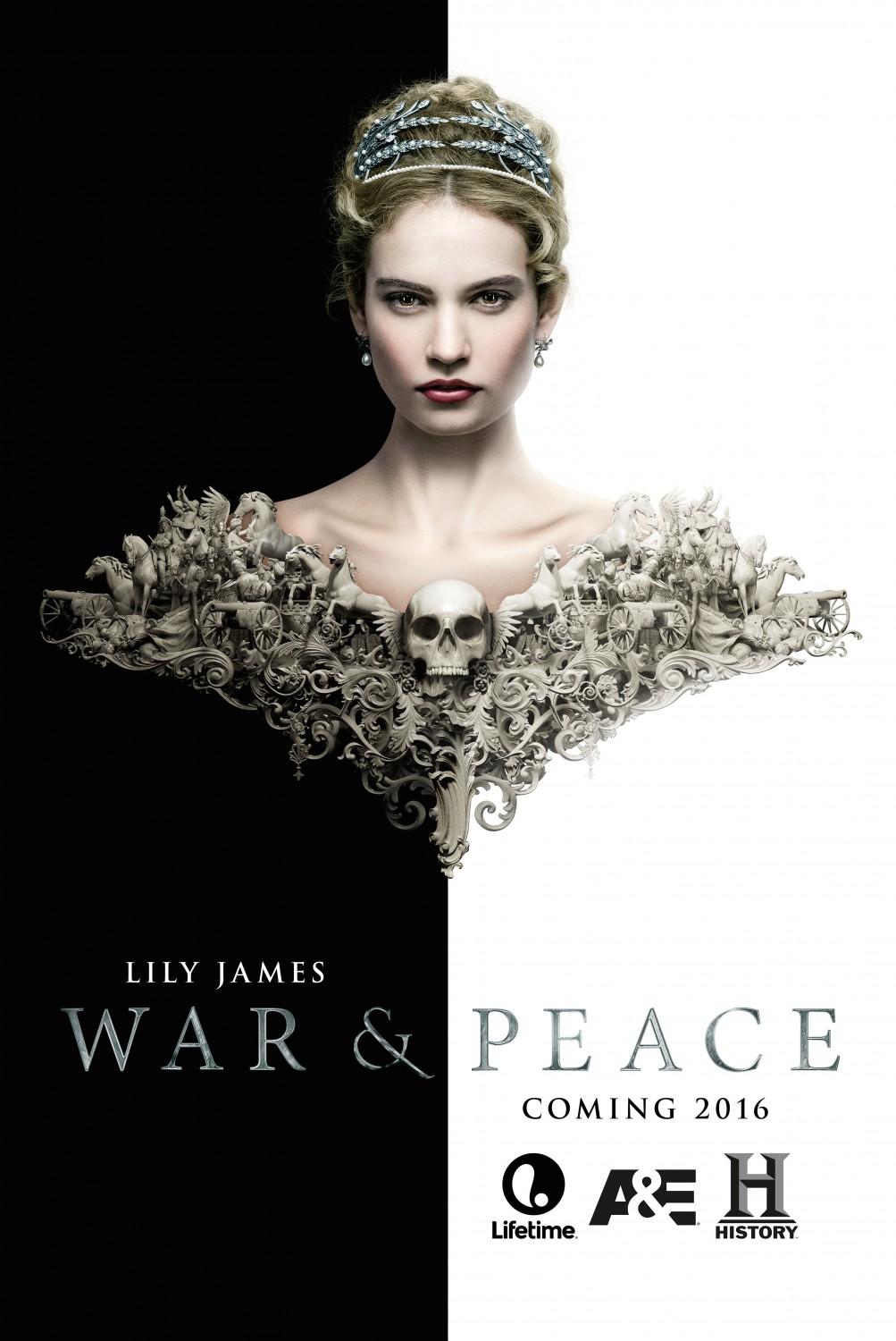 Extra Large TV Poster Image for War and Peace (#1 of 2)