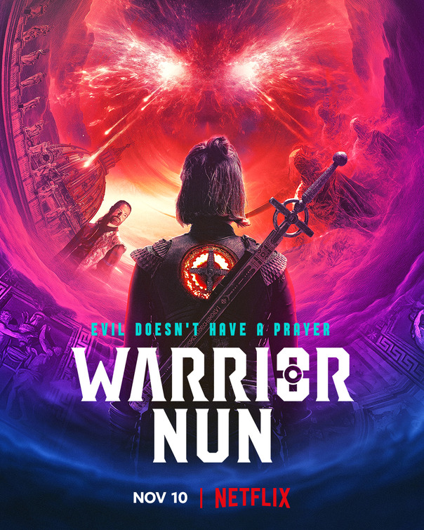 Warrior Nun Movie Poster