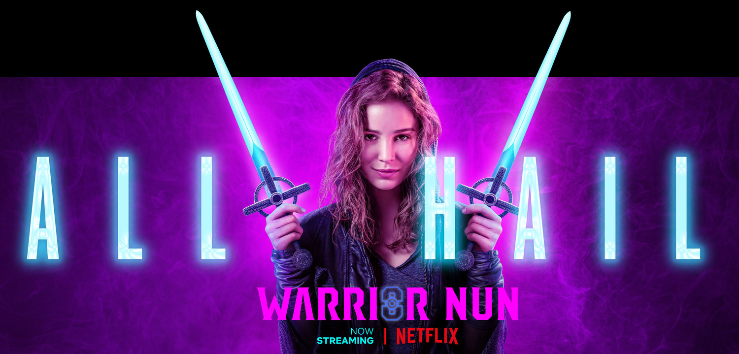 Extra Large TV Poster Image for Warrior Nun (#7 of 13)
