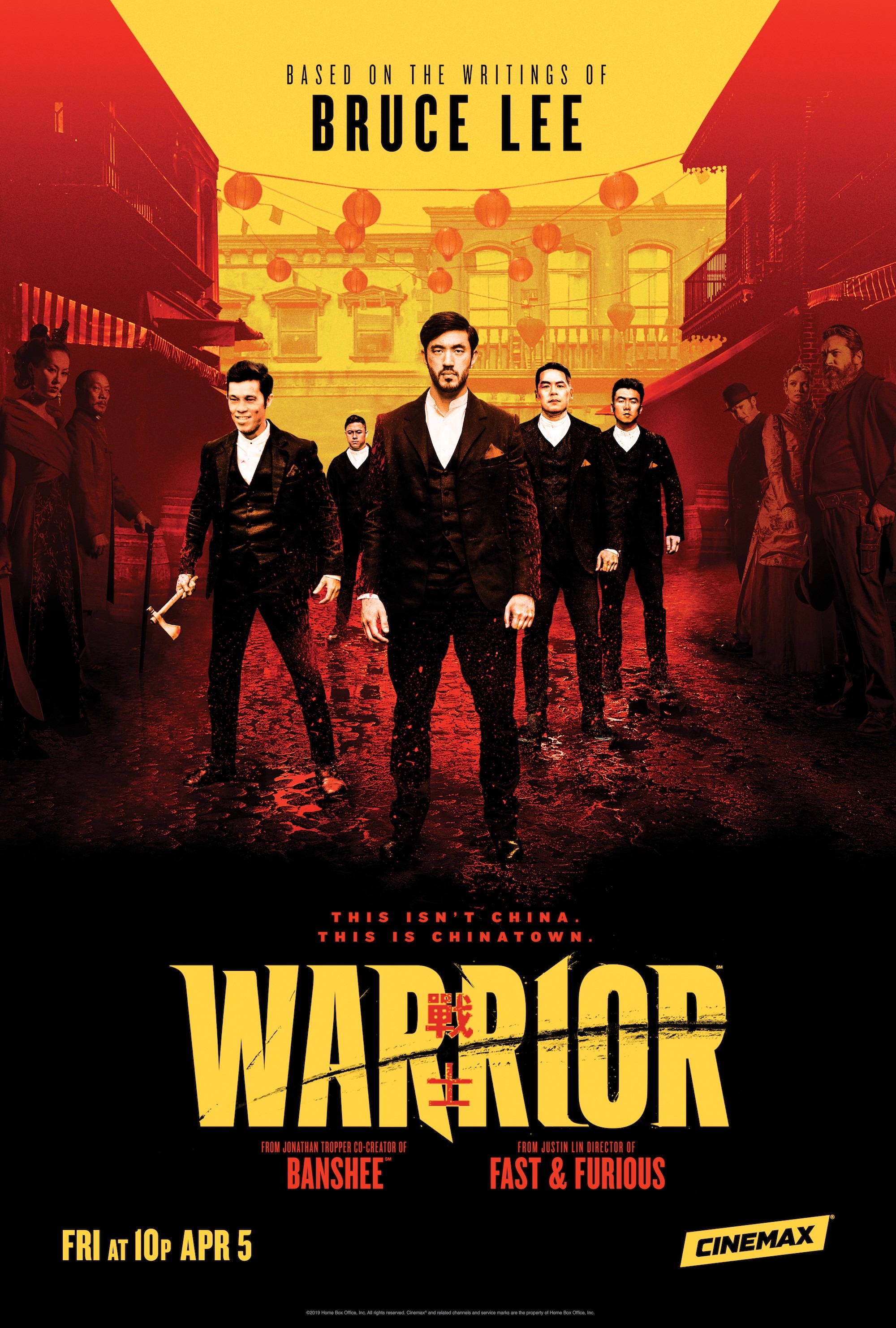 Mega Sized TV Poster Image for Warrior (#2 of 4)