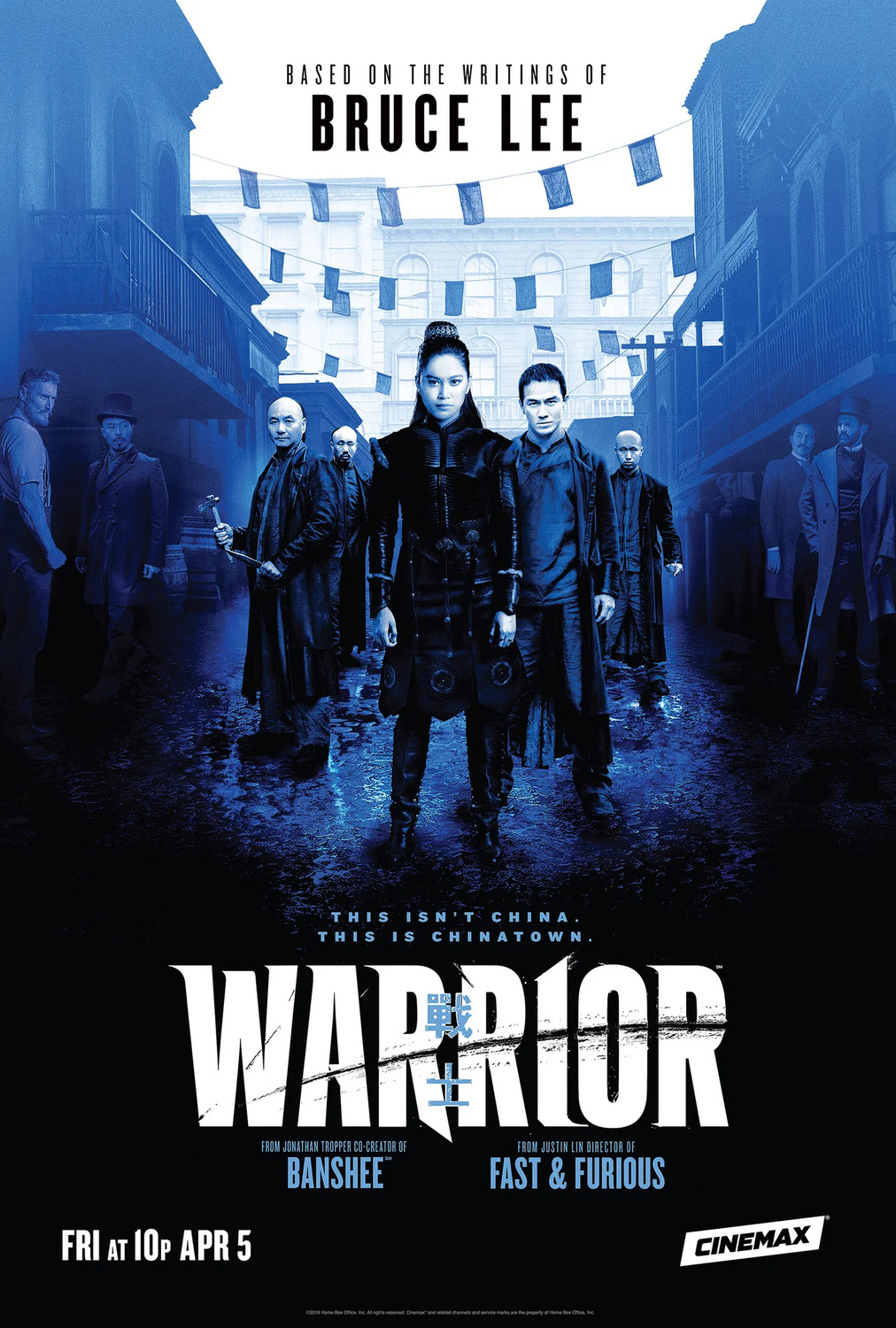 Extra Large TV Poster Image for Warrior (#1 of 4)