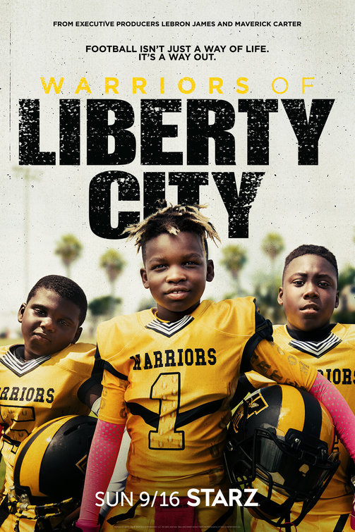 Warriors of Liberty City Movie Poster