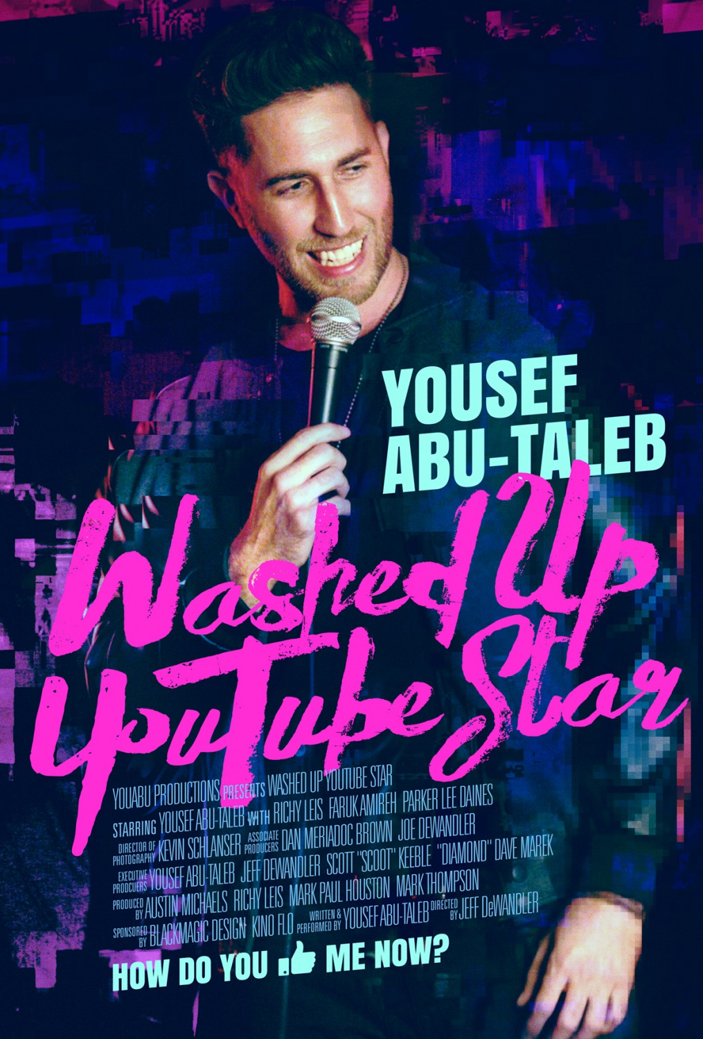 Extra Large TV Poster Image for Washed Up Youtube Star 