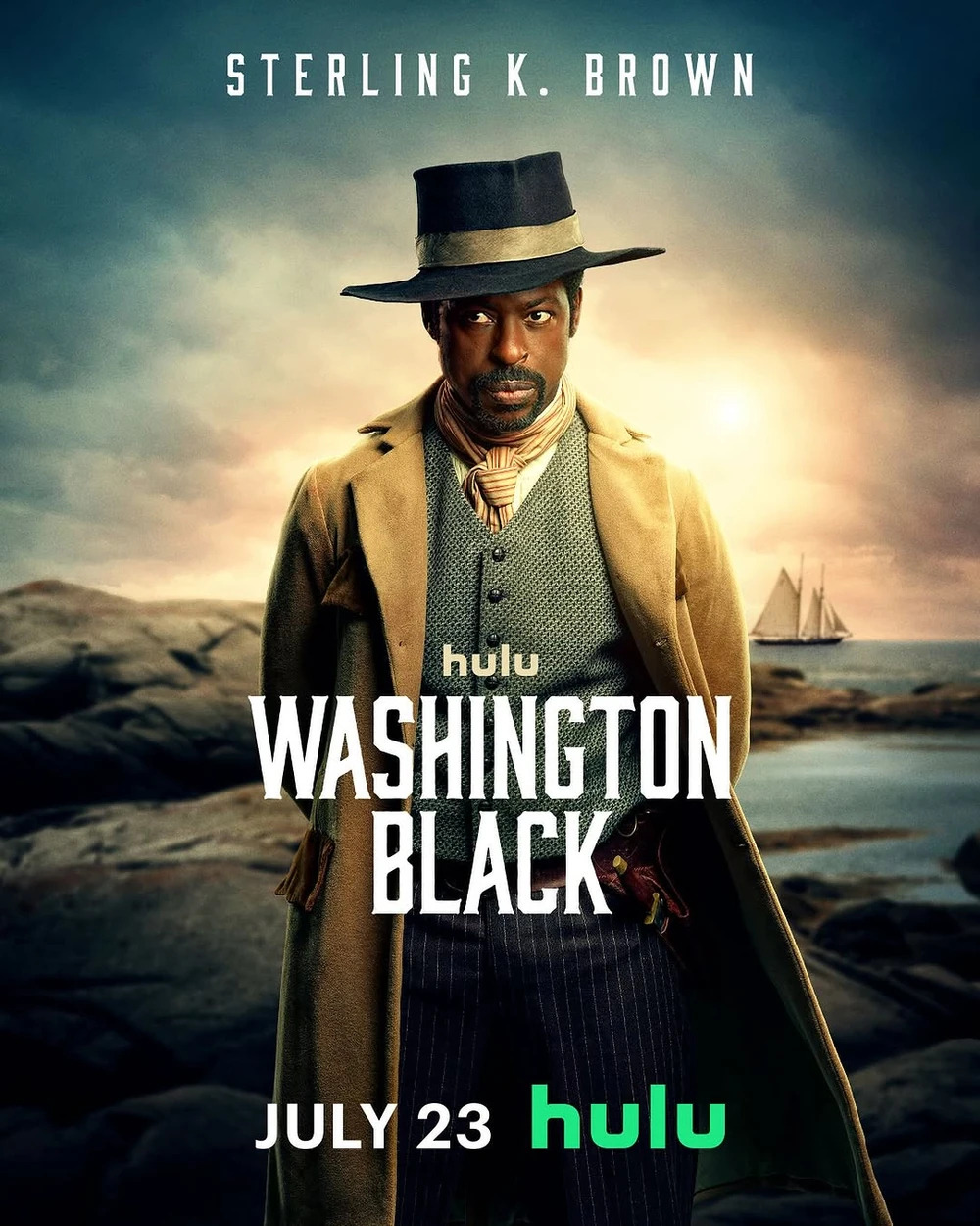 Extra Large TV Poster Image for Washington Black (#3 of 7)