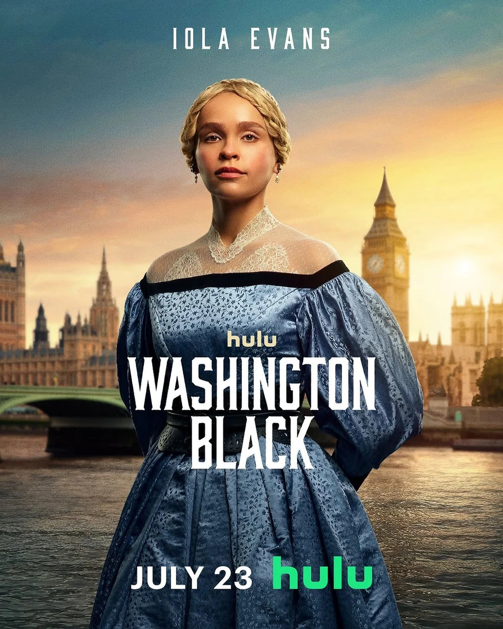 Extra Large TV Poster Image for Washington Black (#4 of 7)