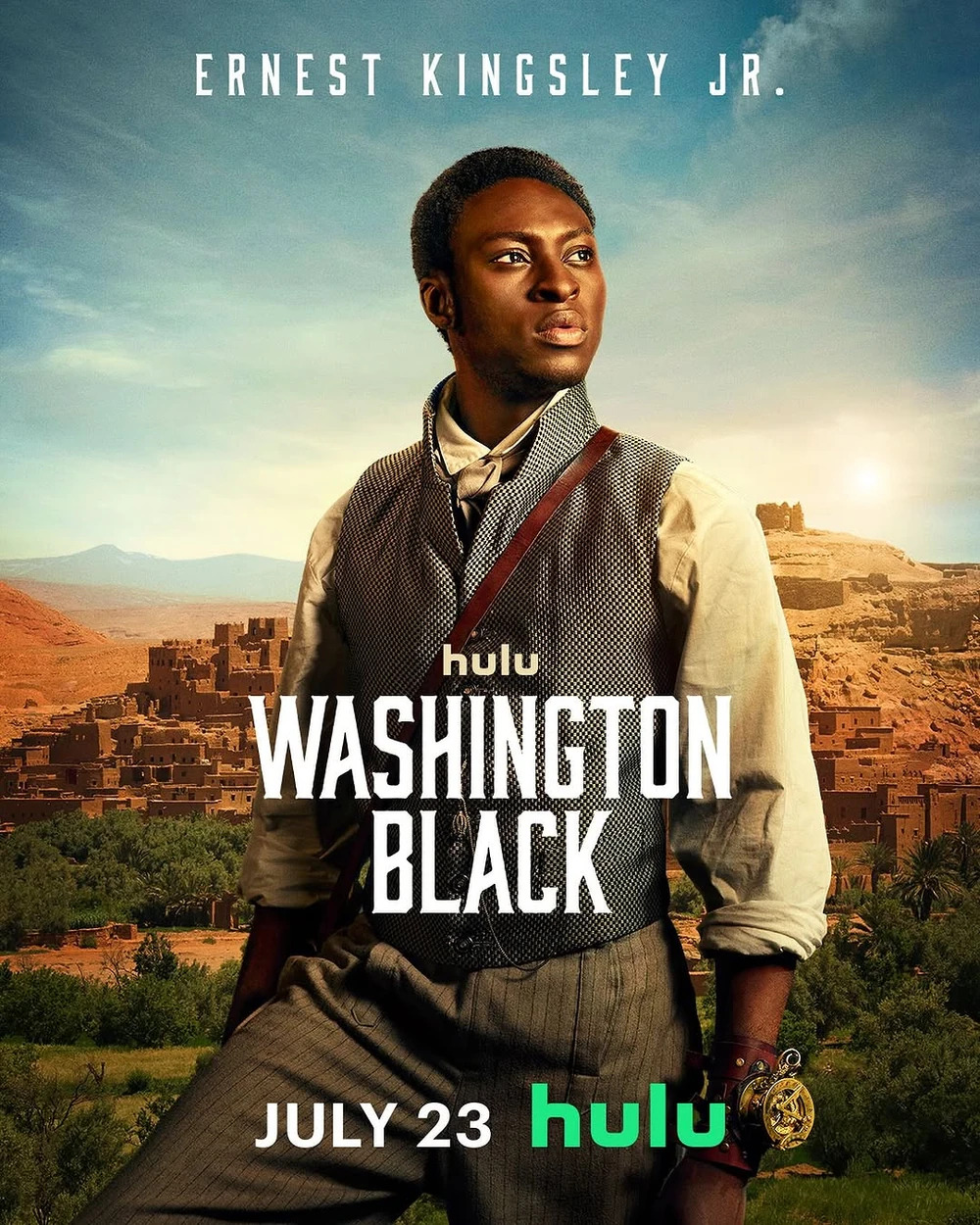 Extra Large TV Poster Image for Washington Black (#6 of 7)