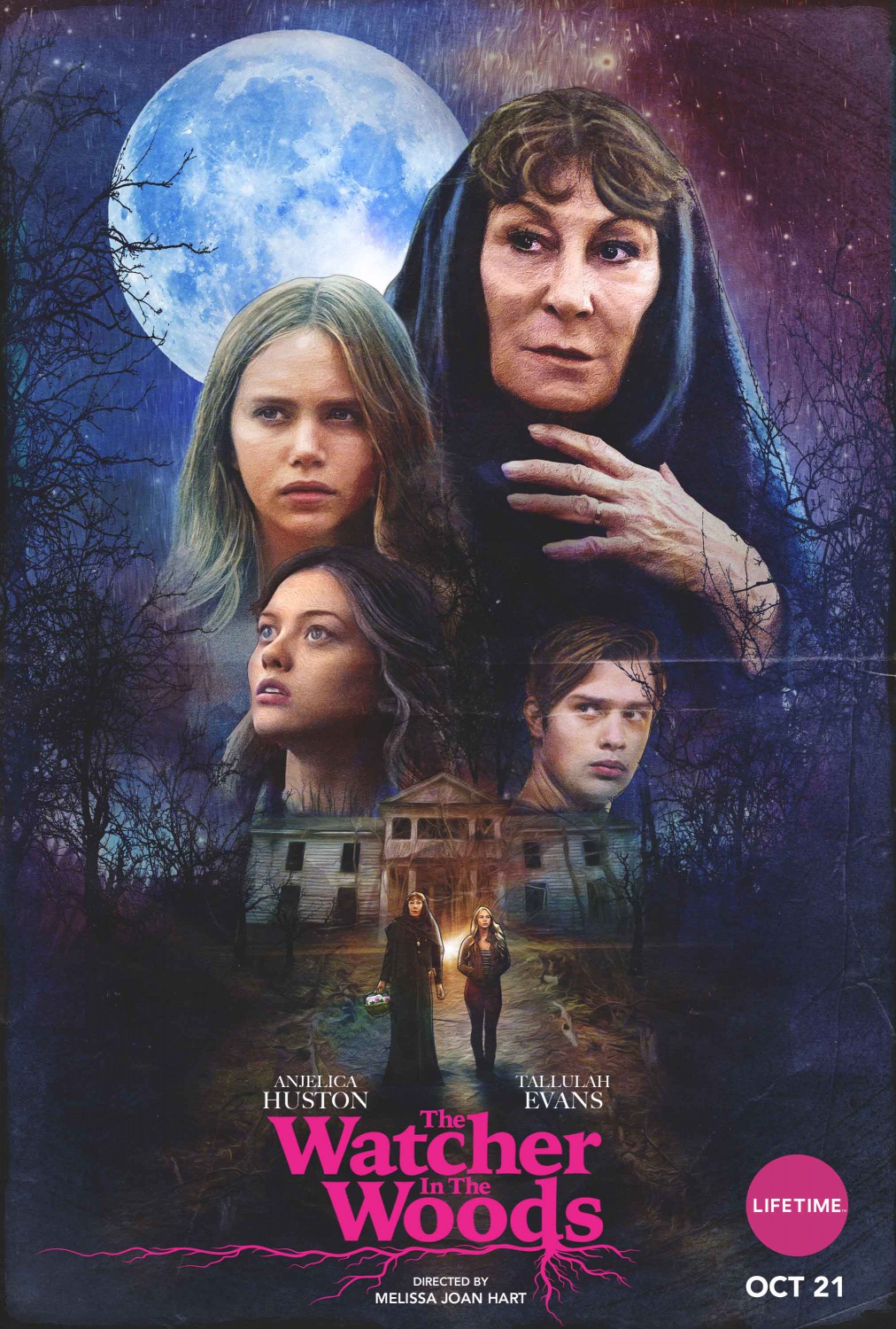 Extra Large TV Poster Image for The Watcher in the Woods 